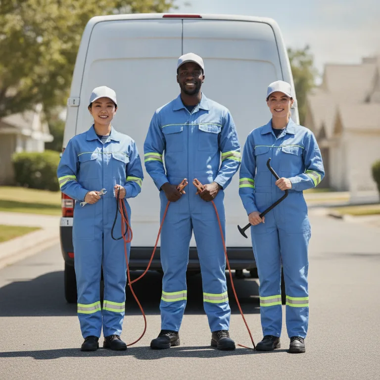 Roadside Assistance team in Eastleigh