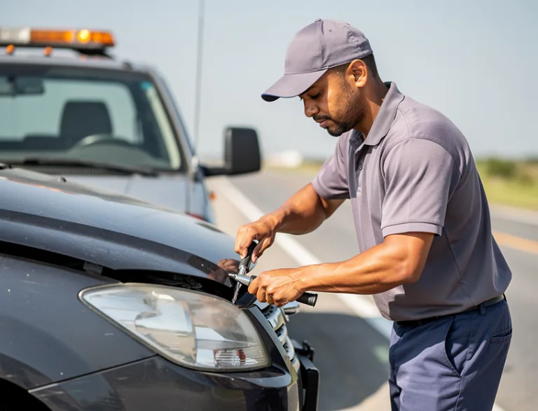 Roadside Assistance service in Eastleigh